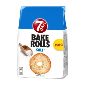 7 DAYS Bake Rolls Αλάτι 150g