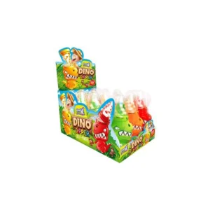 Sweet Flash Dino Dipper Lolly & Powder 50g (Pack 12)