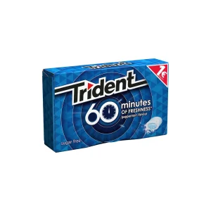 TRIDENT 60 MINUTES Τσίχλες 60 Minutes Μέντα 20g