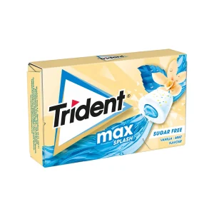 TRIDENT Max Splash chewing gum vanilla mint 22g