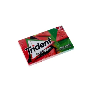 TRIDENT Senses Τσίχλες Καρπούζι 27gr