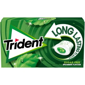 TRIDENT SPLASH _ Τσίχλες Long Lasting Δυόσμος 22g