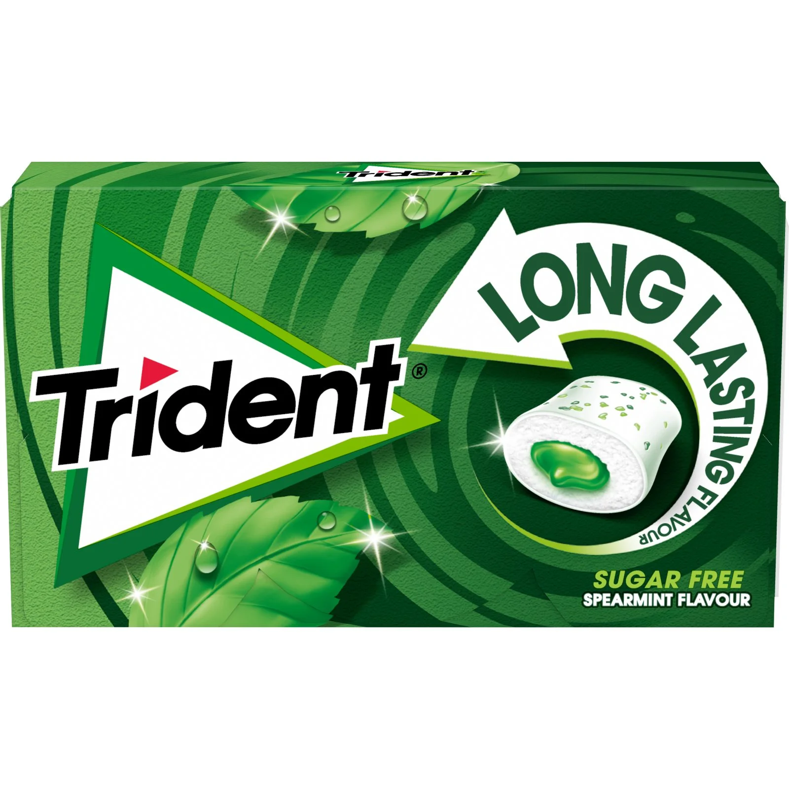 TRIDENT SPLASH _ Τσίχλες Long Lasting Δυόσμος 22g