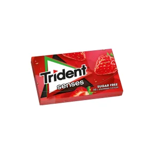 TRIDENT Τσίκλα Senses Φράουλα 27gr