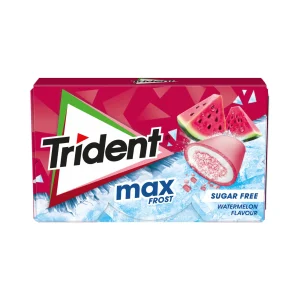 TRIDENT Τσίχλες Max Frost Καρπούζι 20g