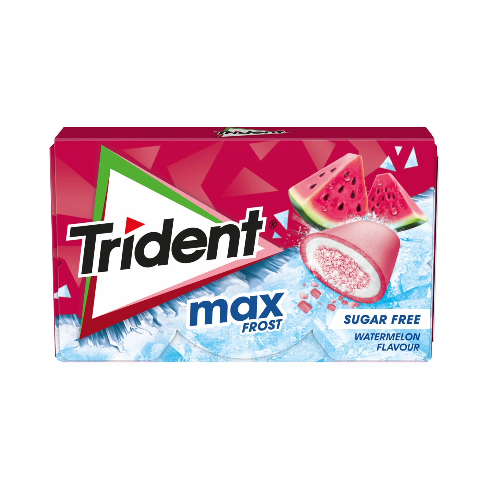 TRIDENT Τσίχλες Max Frost Καρπούζι 20g