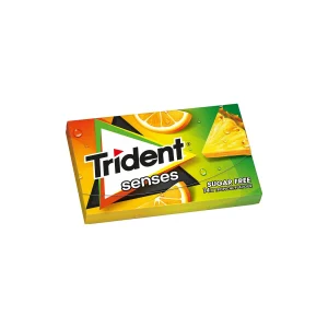 TRIDENT Τσίχλες Senses Τροπικά Φρούτα 27g