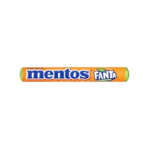 Καραμέλες Fanta Orange Mentos 37,5gr