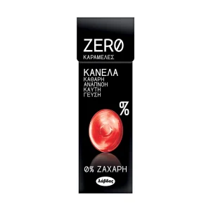 ΛΑΒΔΑΣ Zero Καραμέλες Κανέλα Χωρίς ζάχαρη 32g