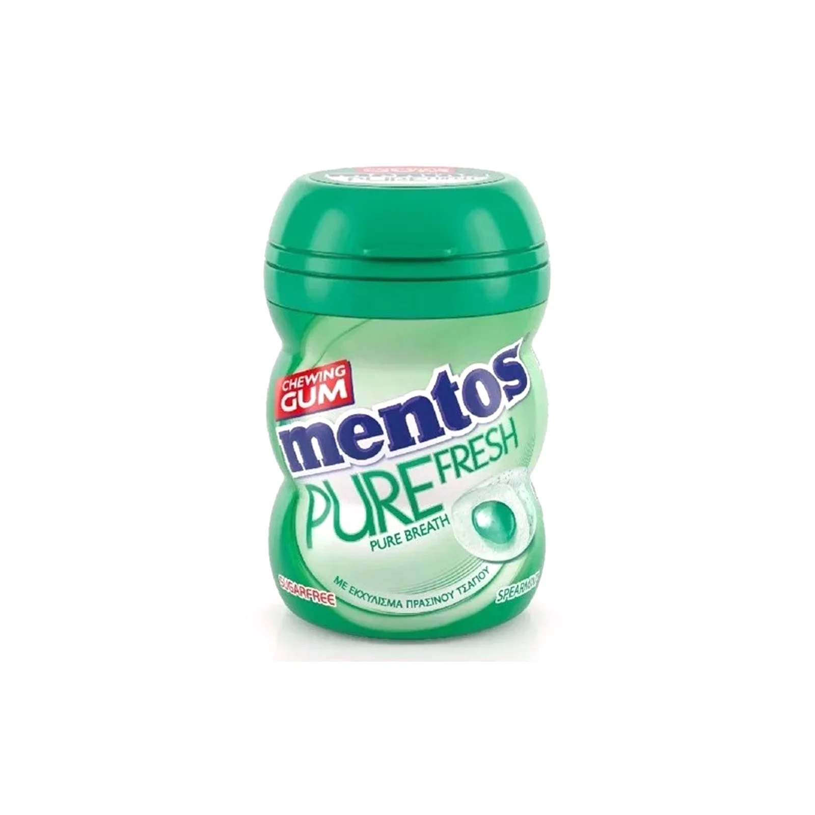 Τσίχλες Mentos Pure Fresh Spearmint 18γρ (6154)