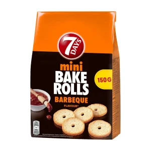 7 DAYS Mini Bake Rolls με γεύση Barbeque 150g