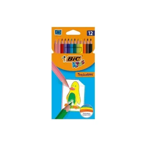 Bic Kids Tropicolors 2 12τμχ