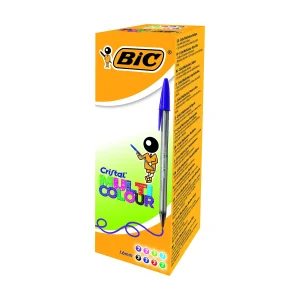 BIC ΣΤΥΛΟ CRISTAL FUN 1.6 BX_20 MULTICOLOR