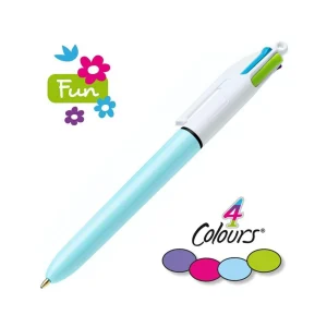 Στυλό Bic 4 Χρώματα Fashion