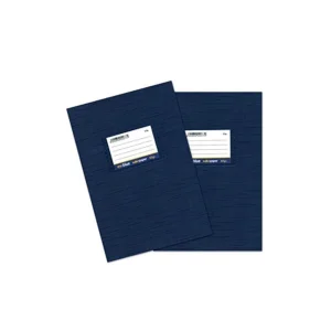 Τετράδιο Πλαστικό Salko 17Χ25 50φ Μ.Κ.Extra Blue