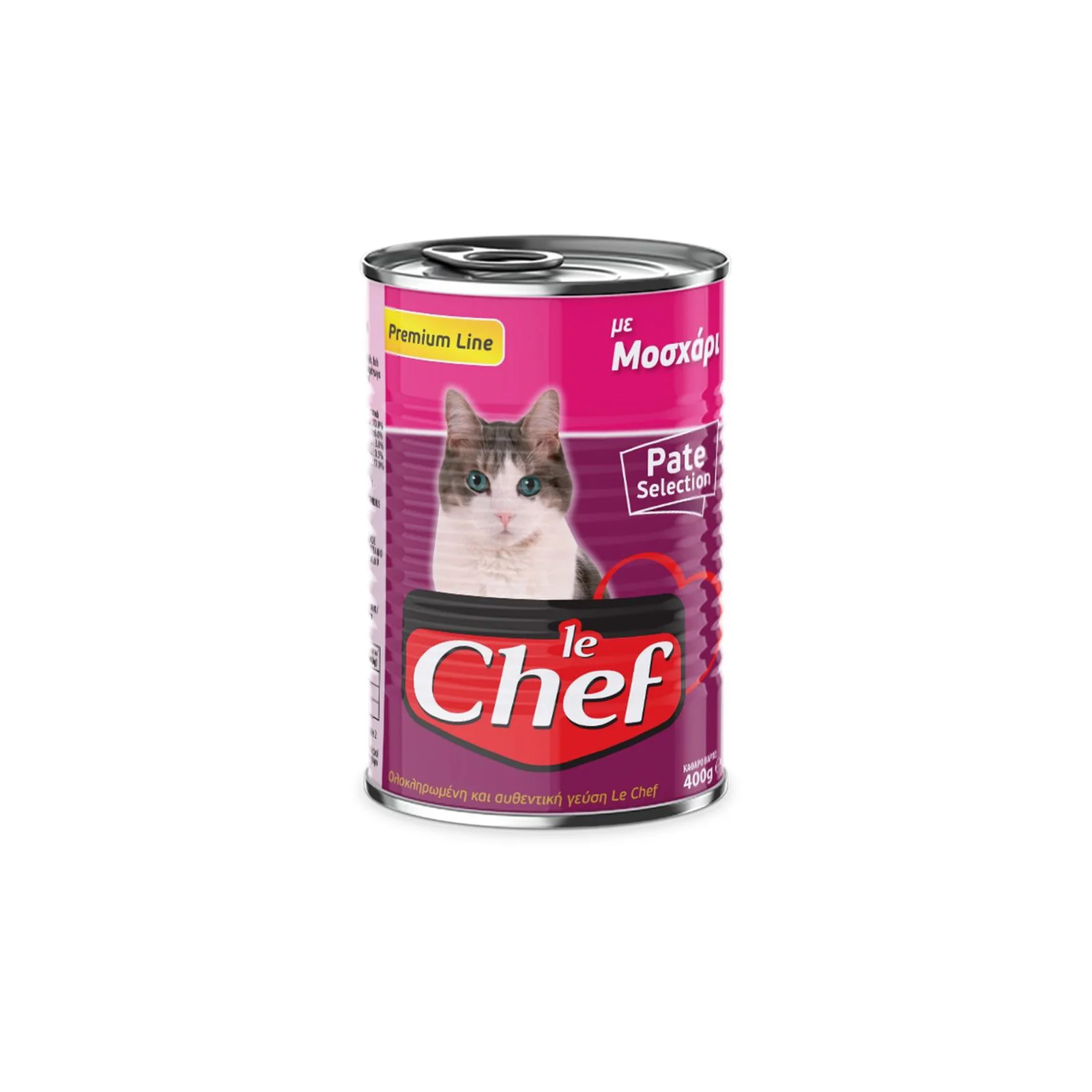 LE CHEF Adult Πατέ Μοσχάρι 400gr