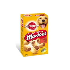PEDIGREE Markies Μπισκότο Σκύλου με Δημητριακά και Κρέας 500gr