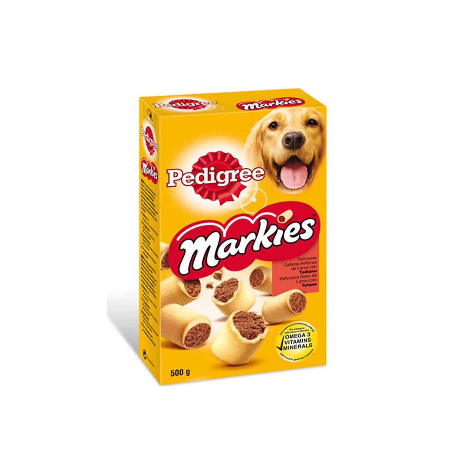 PEDIGREE Markies Μπισκότο Σκύλου με Δημητριακά και Κρέας 500gr
