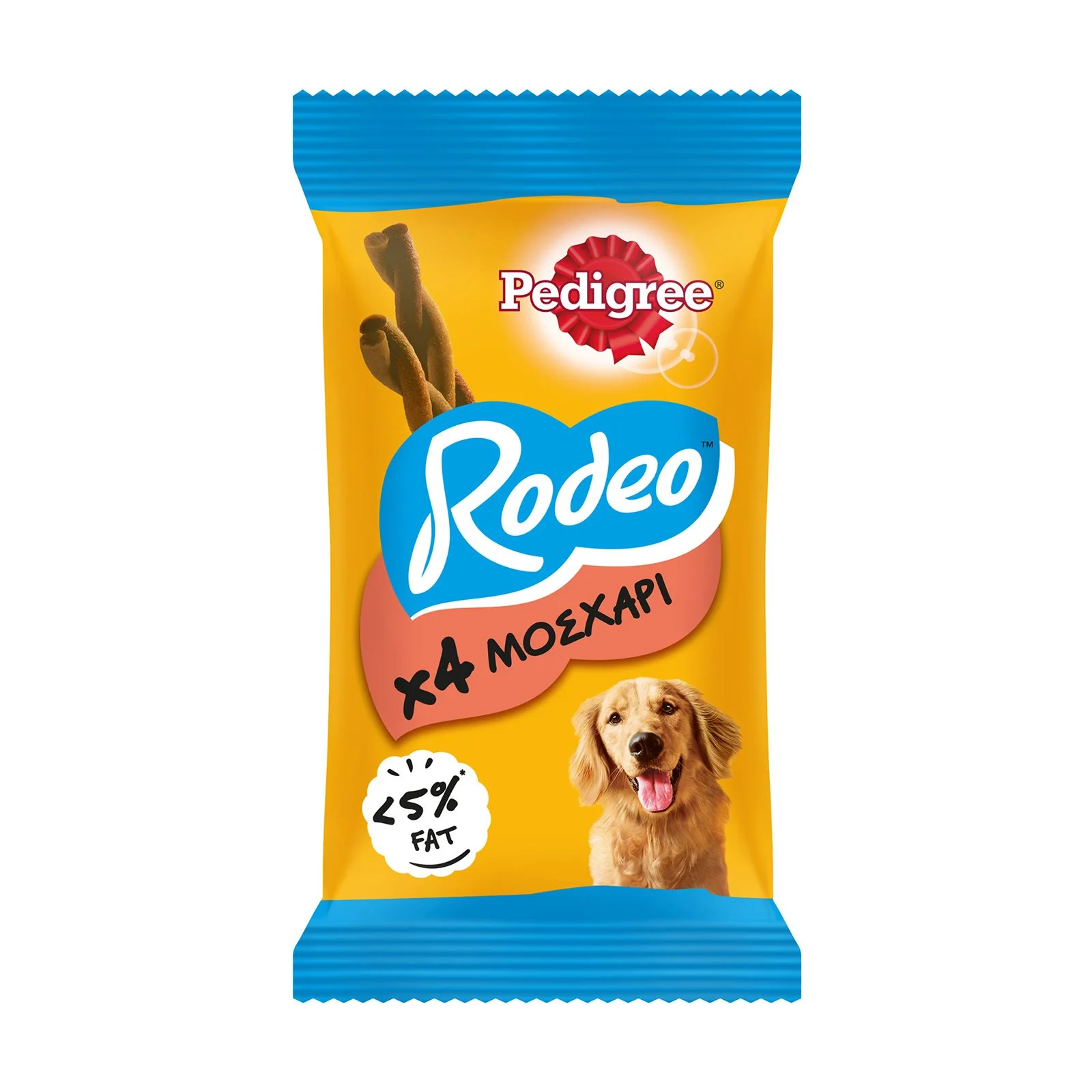 PEDIGREE ΜΟΣΧΑΡΙ ΓΙΑ ΣΚΥΛΟ RODEO