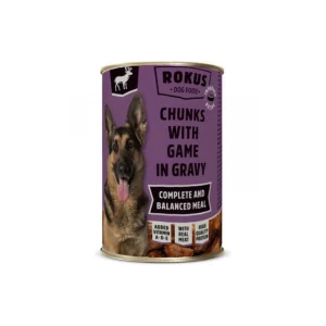 ROKUS De Haan Dog Κονσέρβα Ελάφι 1240gr