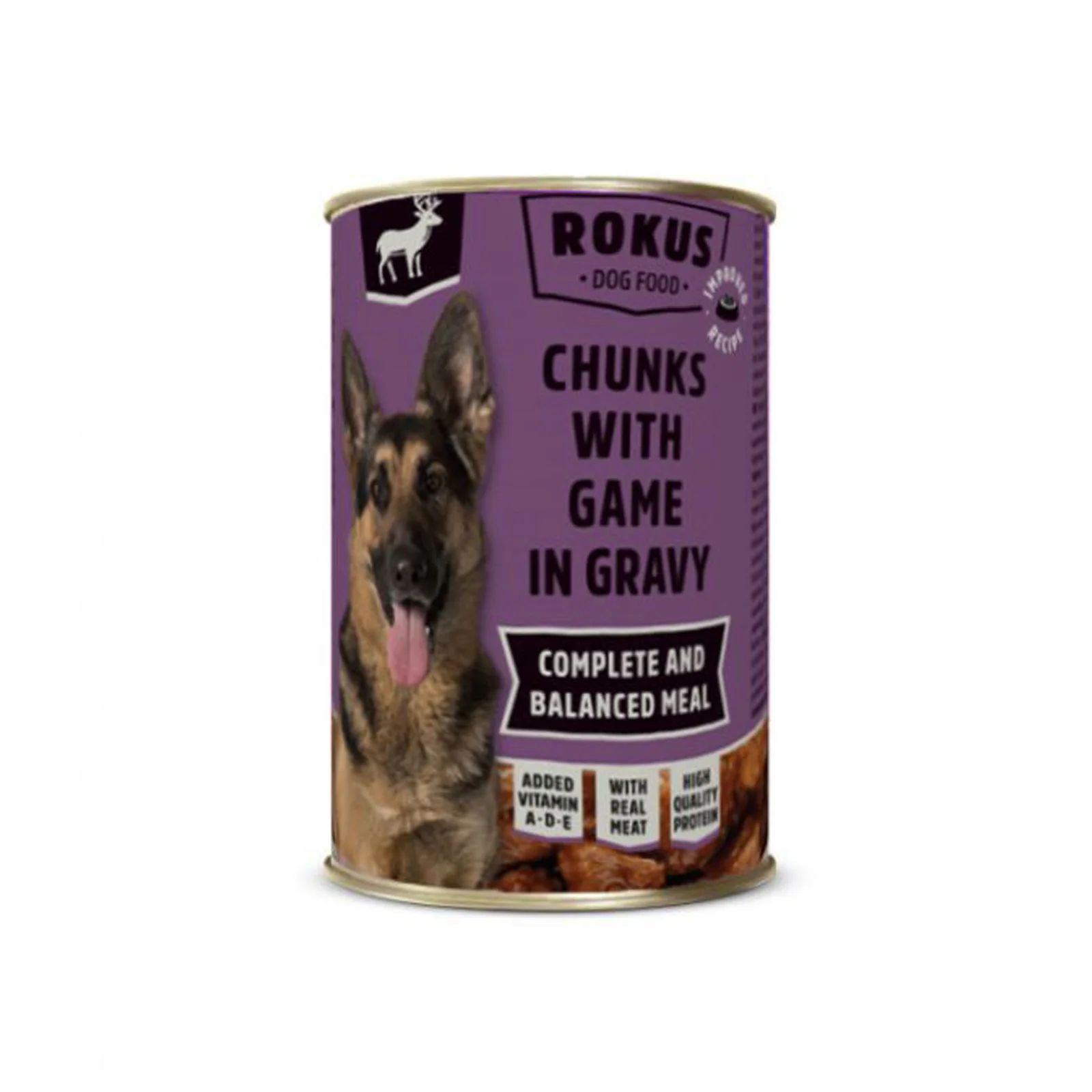 ROKUS Σκύλου με Ελάφι 415gr