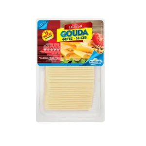 HELLENIC FARMS Τυρί Gouda σε φέτες 300gr (+100gr δώρο)