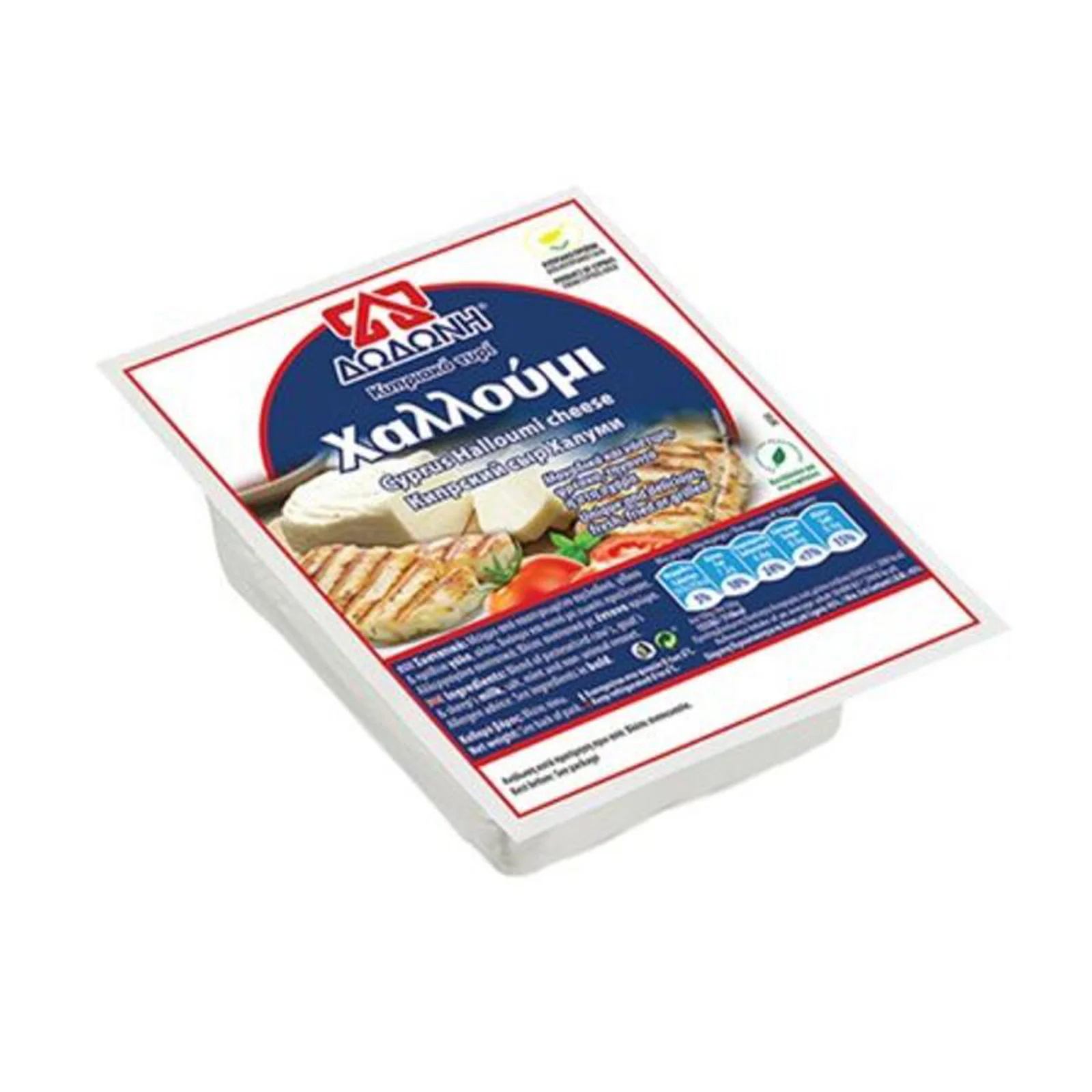 ΔΩΔΩΝΗ Τυρί Χαλλούμι Vacuum 225 γρ