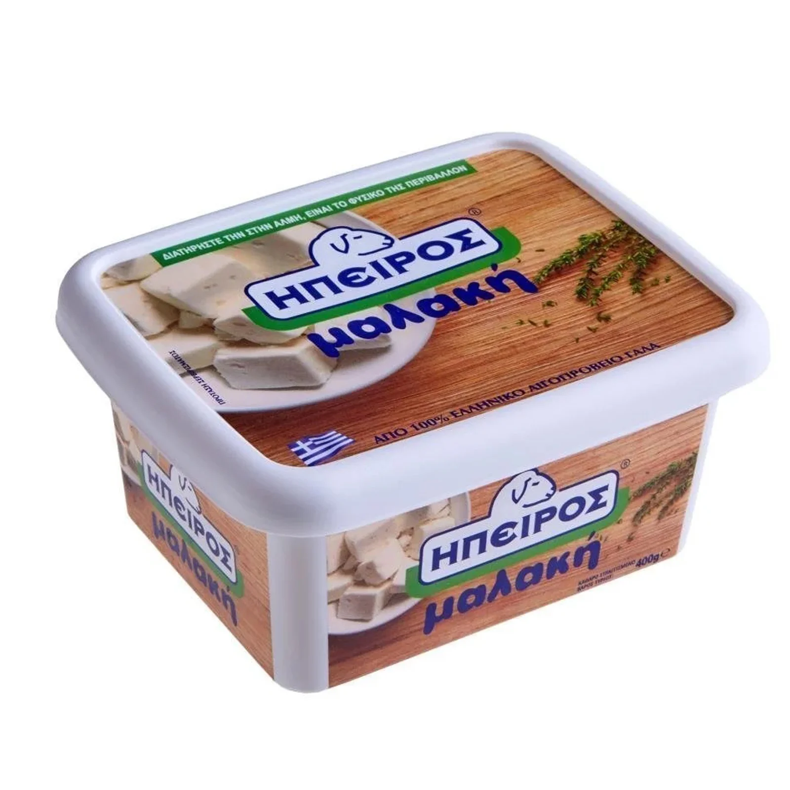 ΗΠΕΙΡΟΣ Μαλακή Λευκό Τυρί Σε Άλμη 400gr