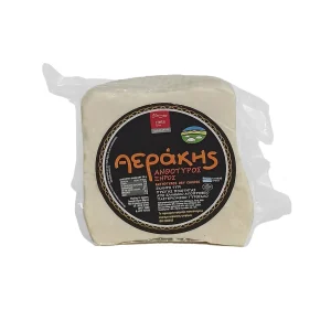 ΑΕΡΑΚΗΣ Ανθότυρος ξηρός Κρήτης 300-350gr