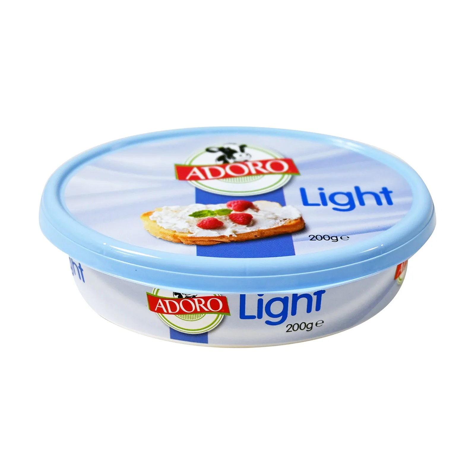 ADORO Τυρί Κρέμα Light 200g
