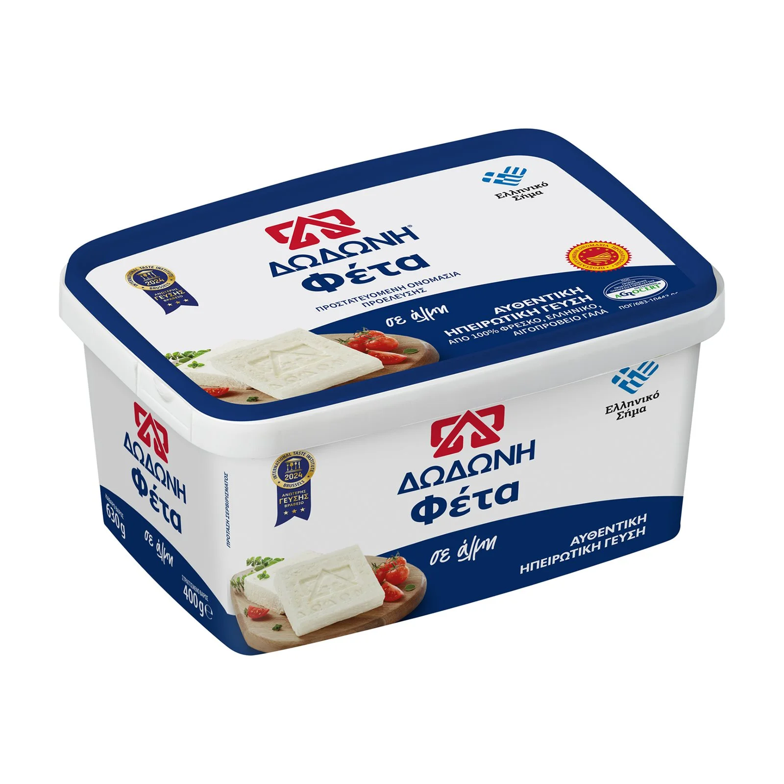 ΔΩΔΩΝΗ Φέτα ΠΟΠ σε Άλμη 400g - Image 2