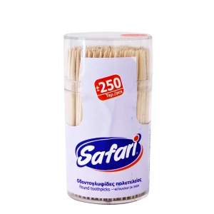SAFARI οδοντογλυφίδες 250τεμ