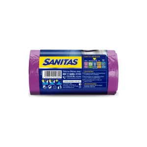 SANITAS Αρωματικές Σακούλες Απορ_των Easy Pack Μεγάλες 58x72 20τεμ