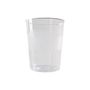 CRYSTAL ΠΟΤΗΡΙ ΠΛΑΣΤΙΚΟ 250ml ΔΙΑΦΑΝΟ 10τ