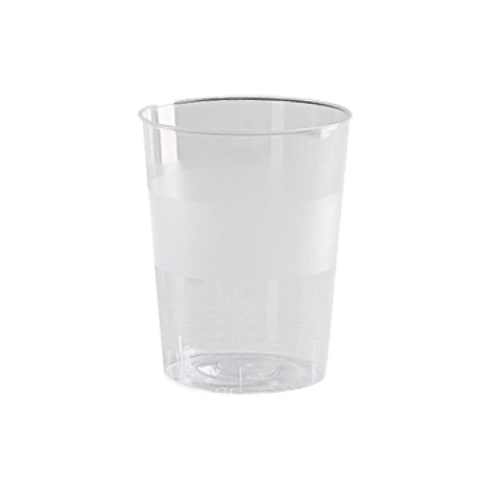 CRYSTAL ΠΟΤΗΡΙ ΠΛΑΣΤΙΚΟ 250ml ΔΙΑΦΑΝΟ 10τ