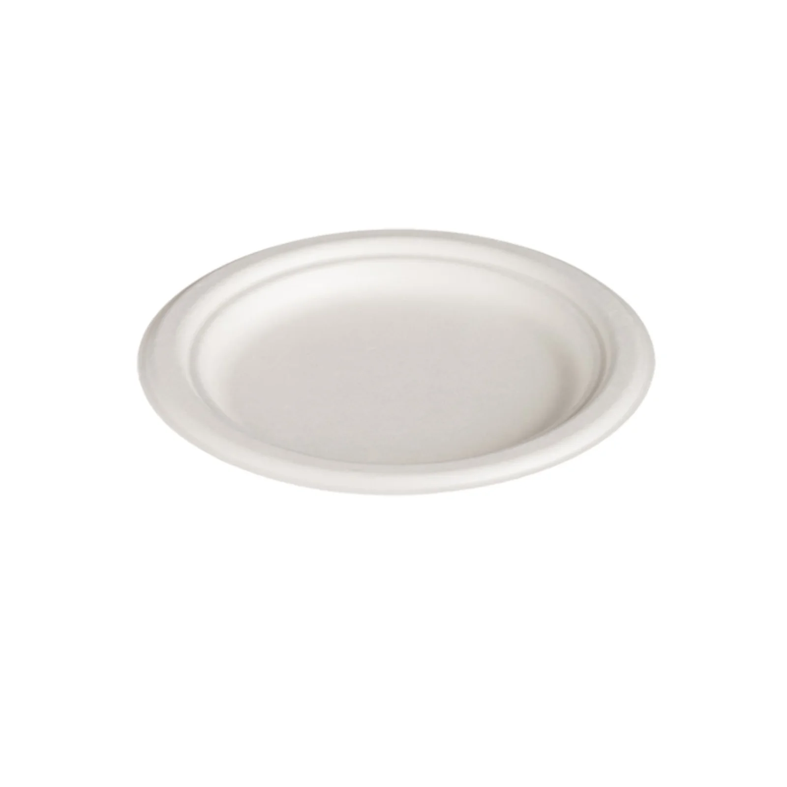 ONPACK Πιάτο Στρογγυλό Ζαχαρικάλαμο 10ΤΕΜ 18cm