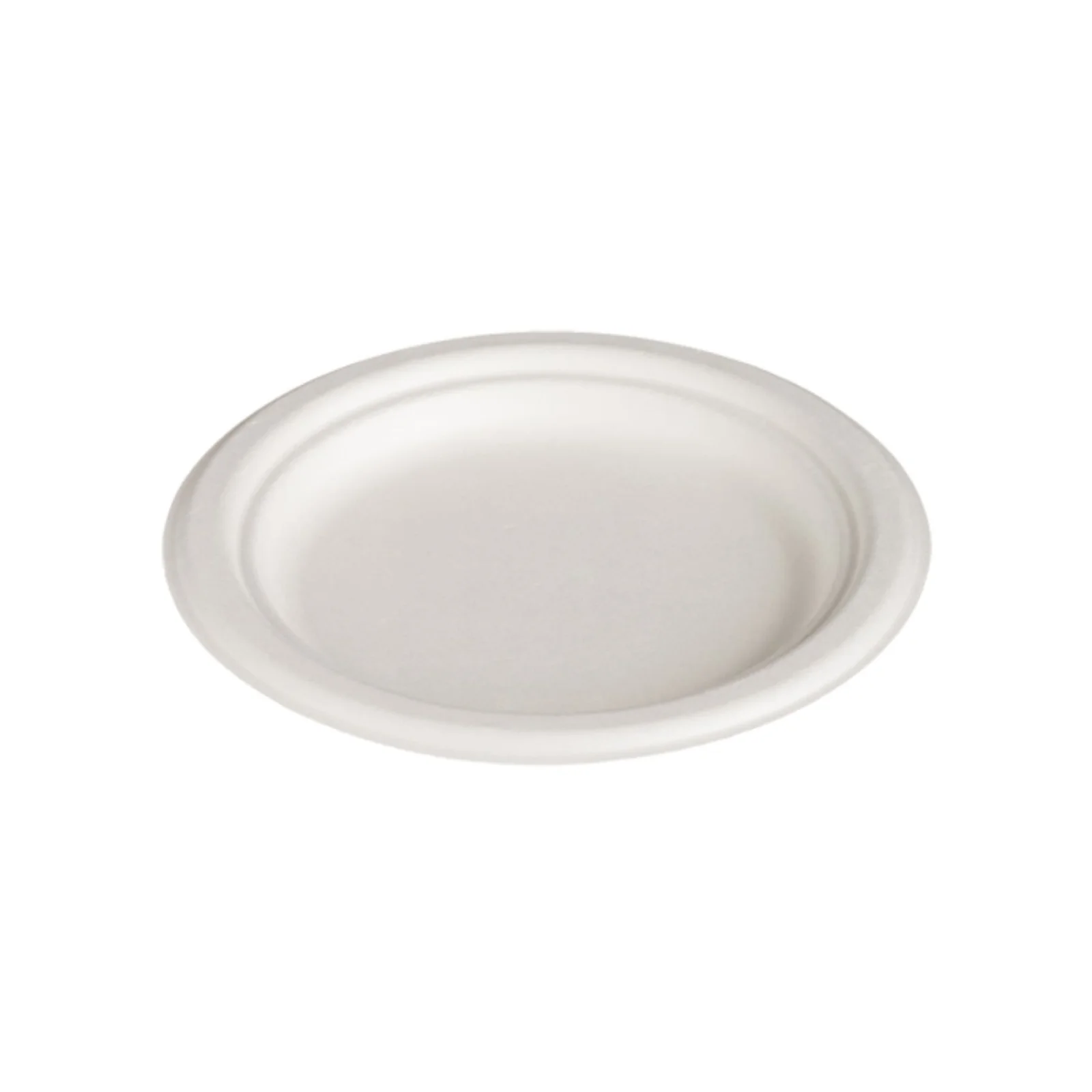 ONPACK Πιάτο Στρογγυλό Ζαχαρικάλαμο 10ΤΕΜ 23cm