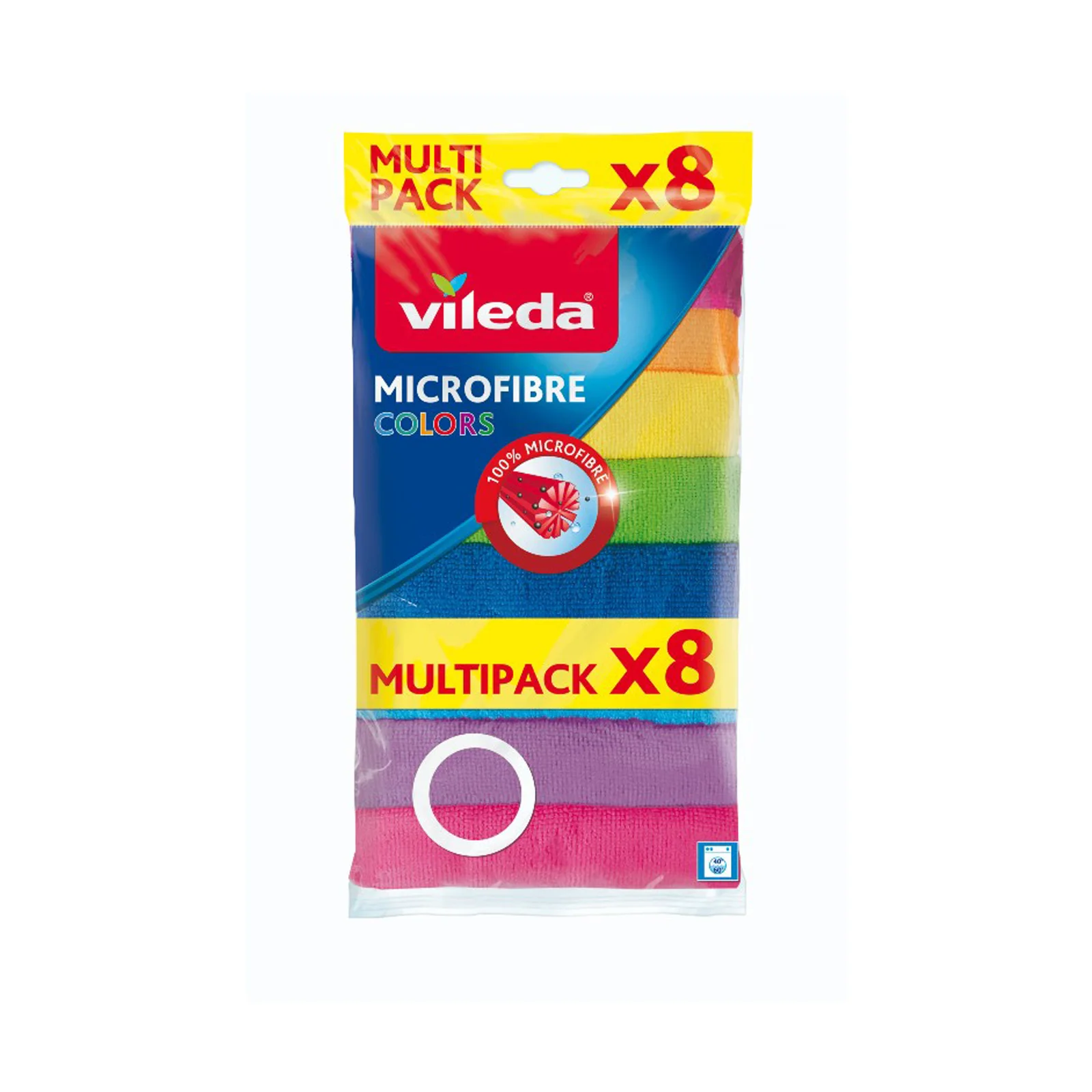 VILEDA Microfibre Colours
