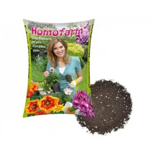 Φυτόχωμα Εξωτερικού Χώρου Homofarm Compost 50 Lt