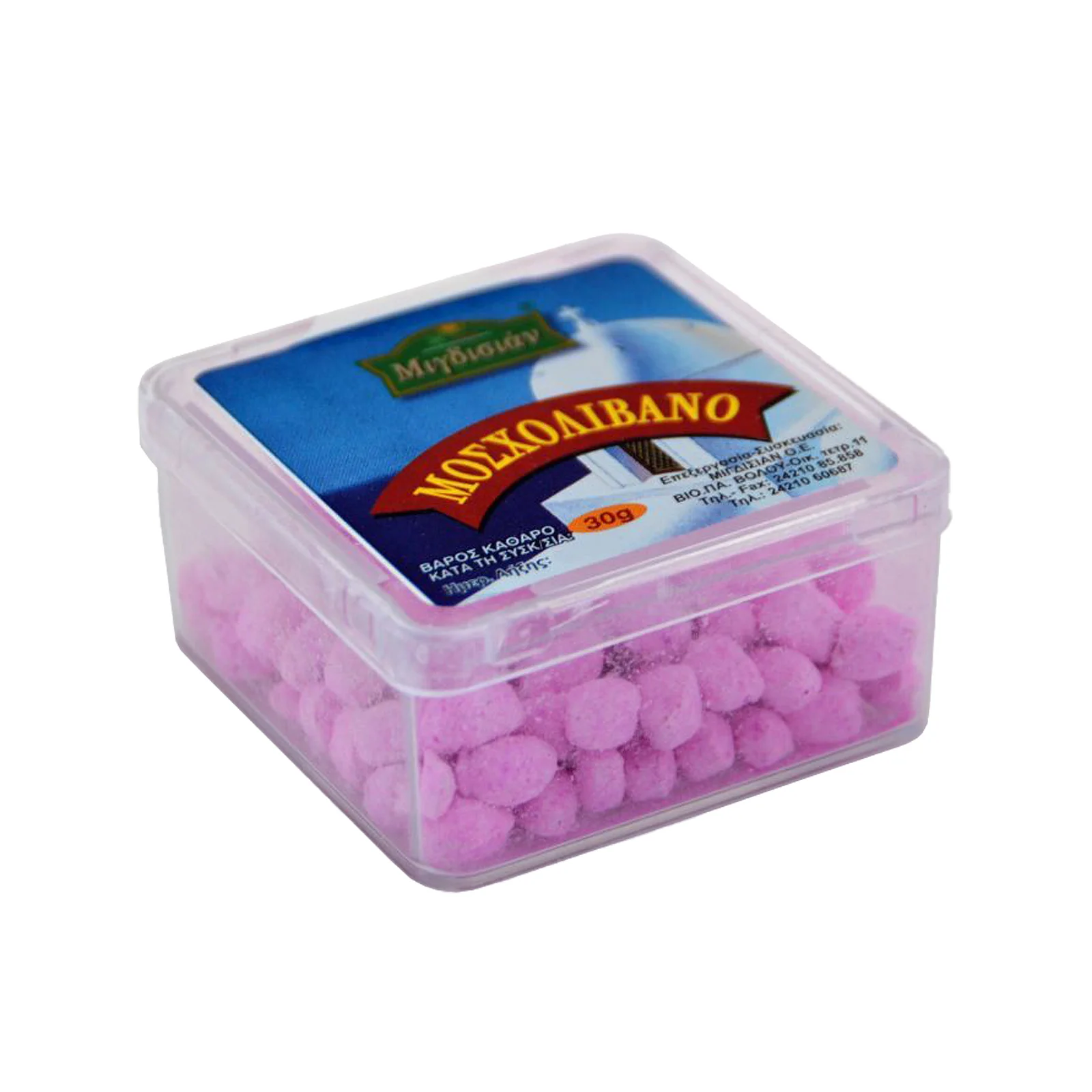 ΜΟΣΧΟΛΙΒΑΝΟ ΤΡΙΑΝΤΑΦΥΛΛΟ ΚΑΣΕΤΙΝΑ 30gr
