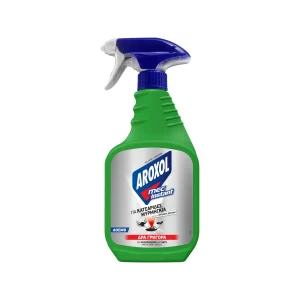 AROXOL Mec Instant Εντομοκτόνο Spray για Κατσαρίδες _ Σκόρο _ Μυρμήγκια _ Κοριούς 400ml