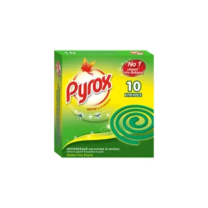 Pyrox Spiral Εντομοαπωθητικές Σπείρες 10τεμ