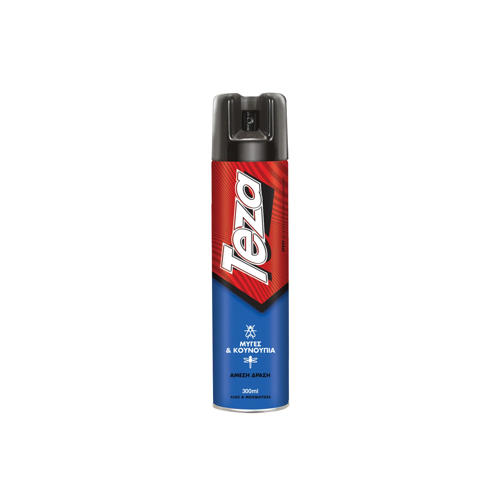 Teza Fik Εντομοκτόνο Spray για Μύγες Κουνούπια 300ml