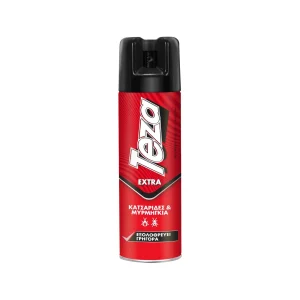 TEZA SPRAY EXTRA 300ML ΓΙΑ ΕΡΠΟΝΤΑ ΕΝΤΟΜΑ