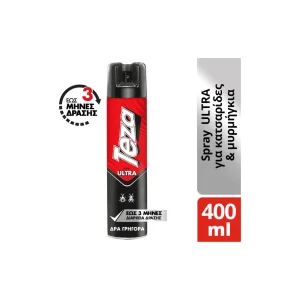 Teza Ultra Κατσαριδοκτόνο Cik Σπρέυ 400ml