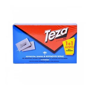 Teza Εντομοαπωθητικές Ταμπλέτες 7 Τεμάχια + 7 Τεμάχια Δώρο
