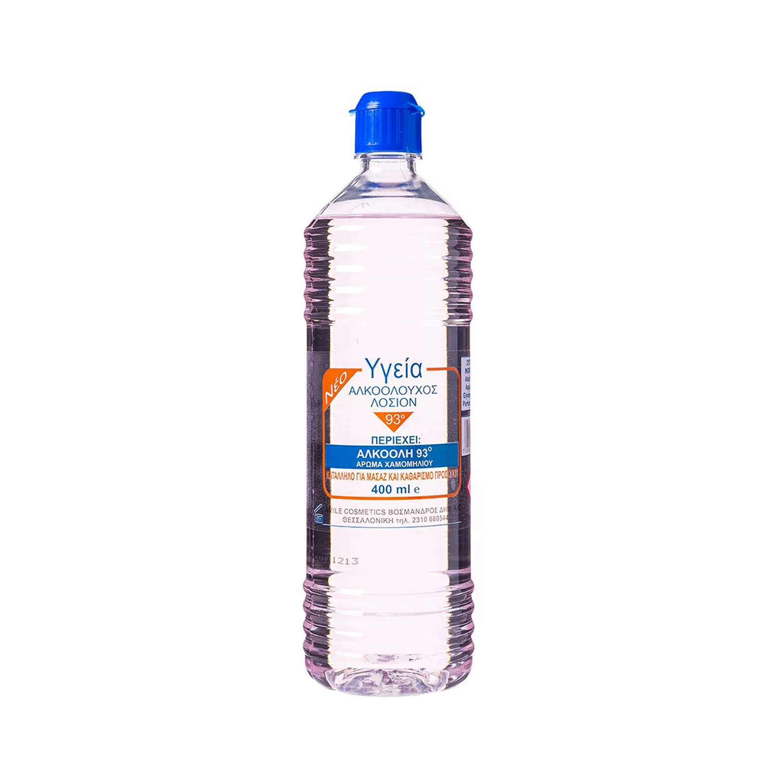 ΥΓΕΙΑ Αλκοολούχος Λοσιόν 93 Βαθμών 400ml
