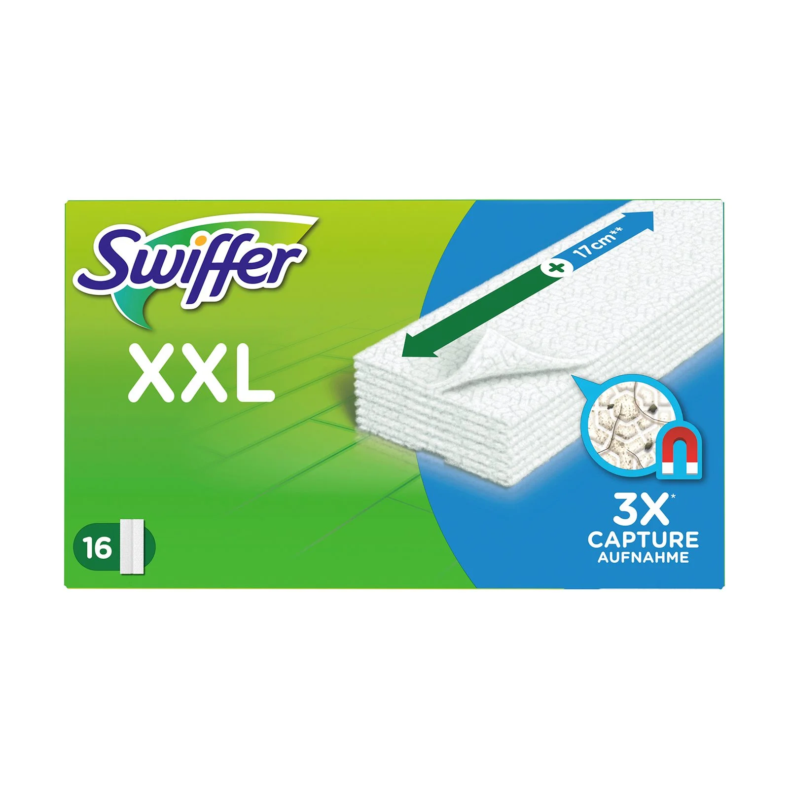 SWIFFER Πανάκια για Ξεσκόνισμα Ανταλλακτικά maxi 16τεμ