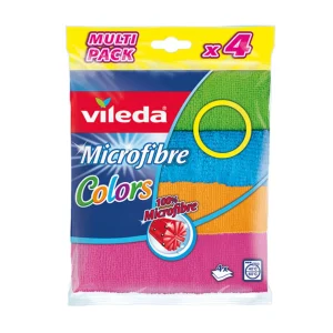 Vileda Πετσέτα Μικροΐνες Colors 4τεμ