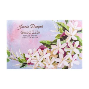 GOOD LIFE Αρωματικά Φακελάκια Ντουλάπας Jasmin Bouquet